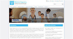 Desktop Screenshot of matoradigionics.com